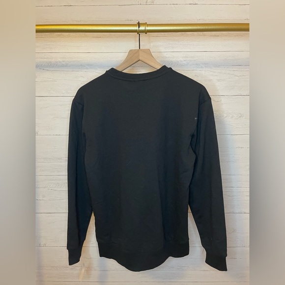 TopShop The 2nd Life Movement Sweatshirt Size 2 - Picture 5 of 6